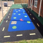 Wetpour Surfacing Installers in Highfields 9