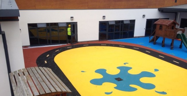 EPDM Rubber Surfacing in Seafield