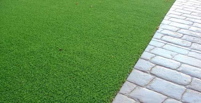 Artificial Grass Installation in Abbey Green