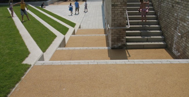 Resin Bound Surfacing  in Newchurch