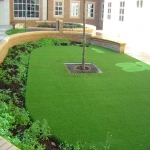 Fake Grass Install in Bradley 12