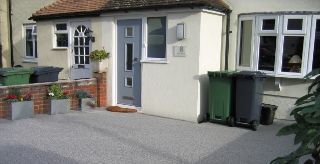 Resin Bound Gravel in Apley Forge