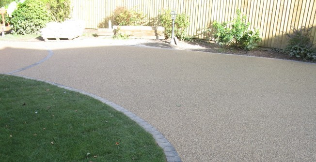 Resin Bound Surfacing Installers in Weston